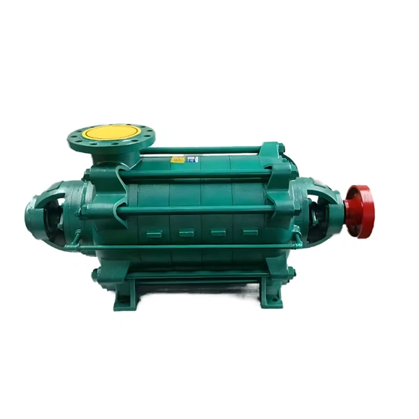 Flertrins horisontal centrifugalpumpe