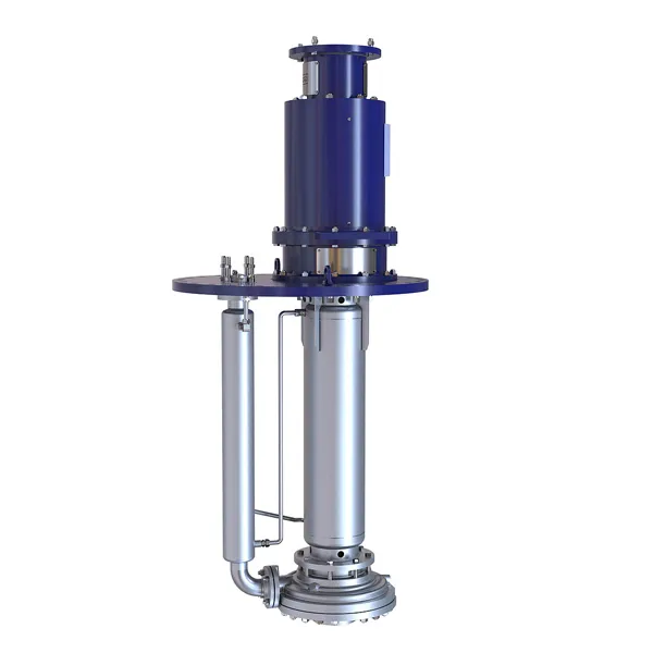 vertical chemical resistant sump pump