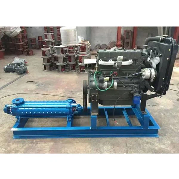 Diesel Cast Iron High Pressure Pump
