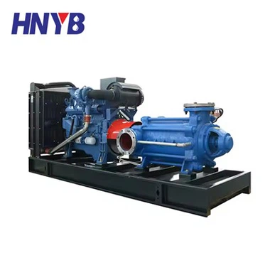 Dieselmotor flertrinspumpe