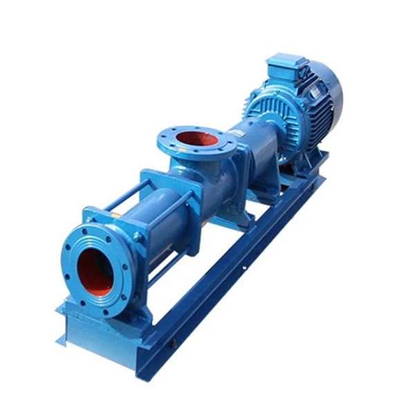 Sanitary Screw Pump