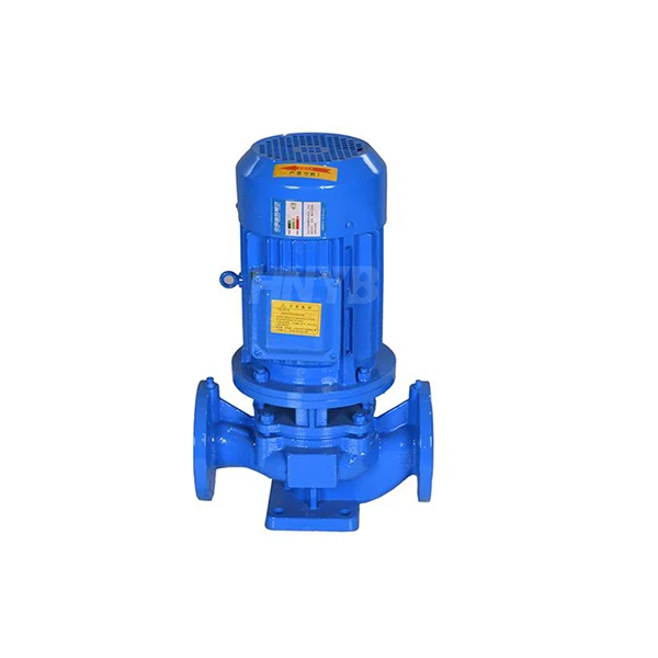 Vertikal kemisk centrifugalpumpe